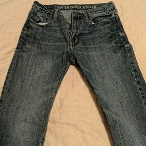American eagle straight jeans